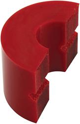 www.americanspareparts.de - HALF BUSHING 90DR RED