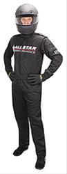 www.americanspareparts.de - RACE SUIT  BLACK  2XL