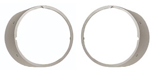 www.americanspareparts.de - HEADLAMP BEZELS W/O CHROM