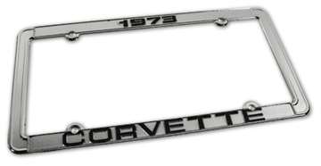 www.americanspareparts.de - LICENSE PLATE FRAME. CORV