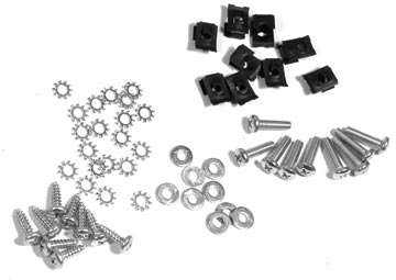 www.americanspareparts.de - GAS TANK COVER SCREWS & N