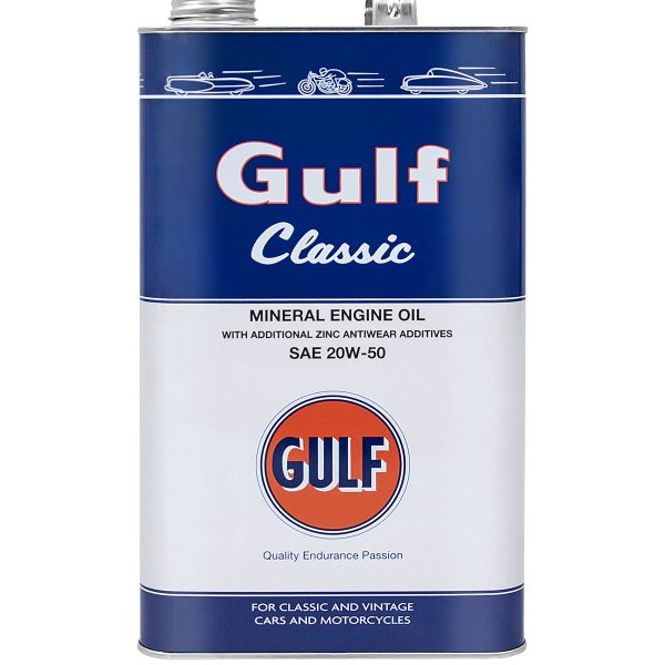 www.americanspareparts.de - GULF MOTORÖL-20W/50