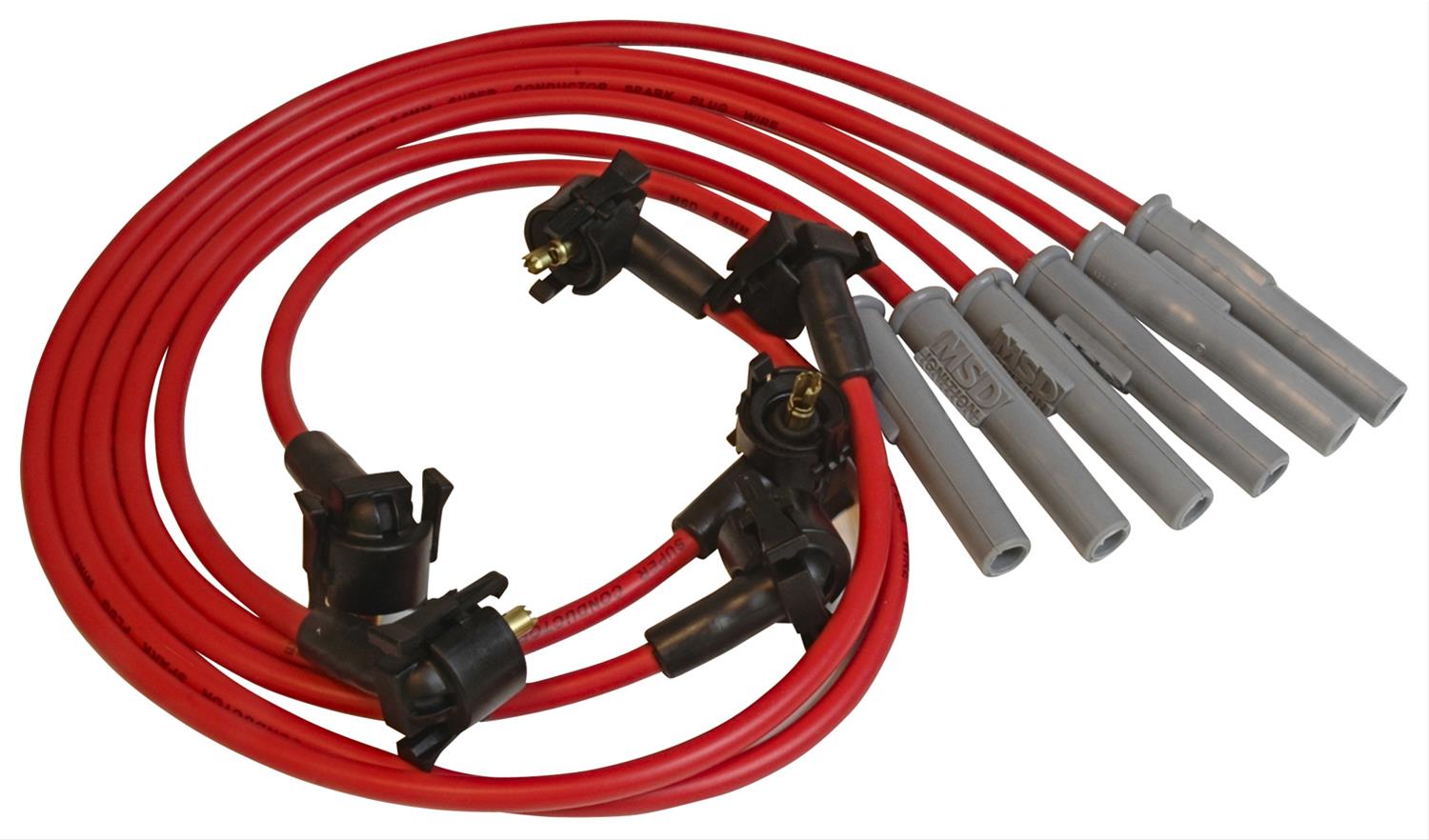 www.americanspareparts.de - MSD HELICORE WIRES