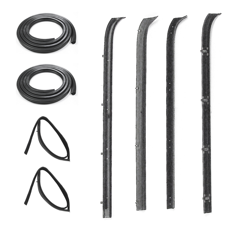 www.americanspareparts.de - REAR SIDE DOOR SEAL KIT -